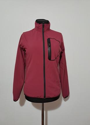 Фирменная легкая ветронепродуваемая спортивная куртка качество