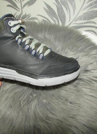 Skechers ботинки 18.5 см стелька