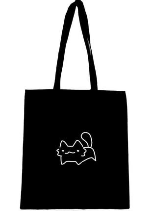 Еко сумка шопер шоппер " кіт "