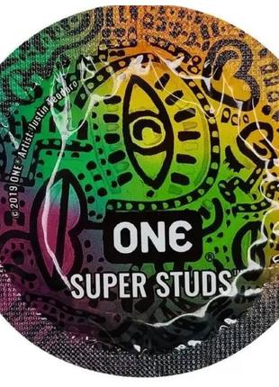 Презервативы One Super Studs, 5 штук