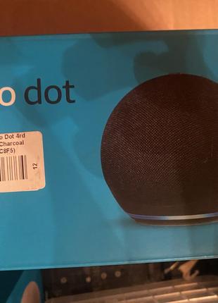 Смарт колонка Amazon Echo Dot 4 Generation