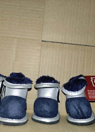 Розмір 1 зимове взуття для собак черевики кросівки ботинки fashio
