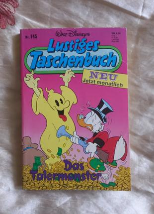 Walt Disney, The Taler Monster LTB № 145 Комікси на нім мові