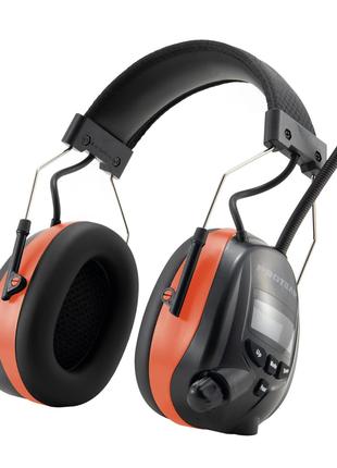 Наушники Protear Ear Defenders с DAB+/FM-радио и Bluetooth 5.2...