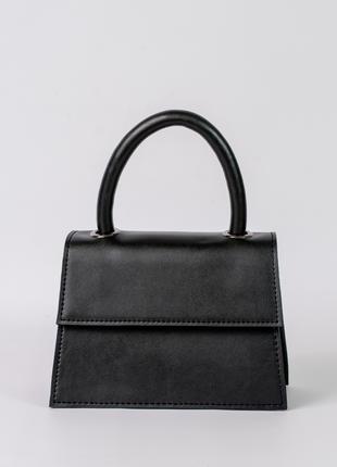 Жіноча сумка чорна сумочка міні сумочка маленька сумочка чорна