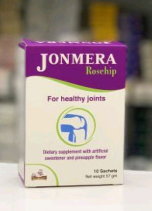Jonmera 10саше пищевая добавка для поддержания суставов Єгипет