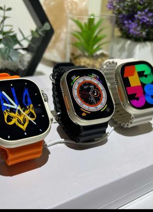 ••• Apple Watch 8 ULTRA 49mm • AMOLED екран • Часы Епл Вотч Ул...
