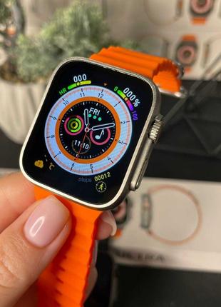 ••• Apple Watch 8 Ultra 49mm • IPS Смарт часы Епл Вотч • ГАРАНТІЯ