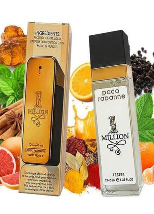 Парфюм чоловічий paco rabanne 1 million (пако рабанн 1 мільйон...