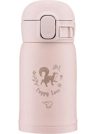 Термокружка Zojirushi SM-WP24PM 0.24l Rose