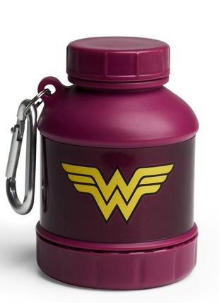 Таблетница Smartshake Whey2Go Funnel Pillbox 110ml DC Wonderwoman