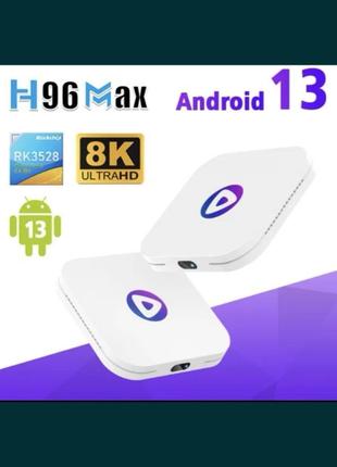 Смарт приставка H96MAX M1 android 13 4/32,4/64GB smart TV box