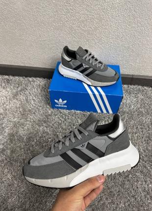 Кросівки Adidas Retropy F2 Grey (ОРИГІНАЛ)