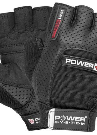 Перчатки для фитнеса и тяжелой атлетики PowerSystem PS-2500 Po...
