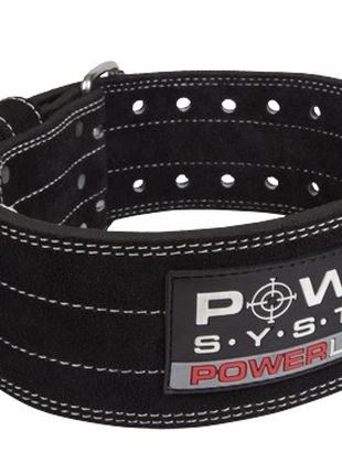 Пояс для пауэрлифтинга Power System PS-3800 PowerLifting кожан...