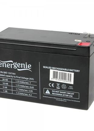 Акумуляторна батарея EnerGenie BAT-12V7AH 12В 7Aч