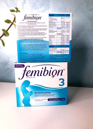 Фемибион, Фемібіон, Femibion 3