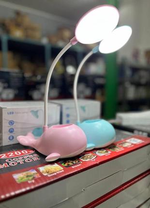 Лампа настільна світлодіодна на акумуляторі led table lamp bl-...
