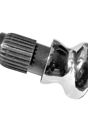 Заглушка рейлинга для трубы диаметр 16 мм. хром