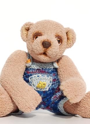 Ведмедик Тедді, іграшка ручної роботи