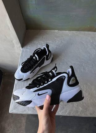 Мужские кроссовки Nike Zoom 2K, Black/White