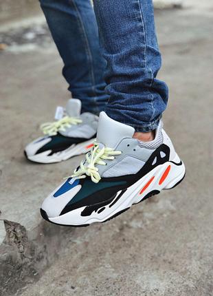 Стильные кроссовки Adidas Yeezy Boost 700 "Wave Runner"