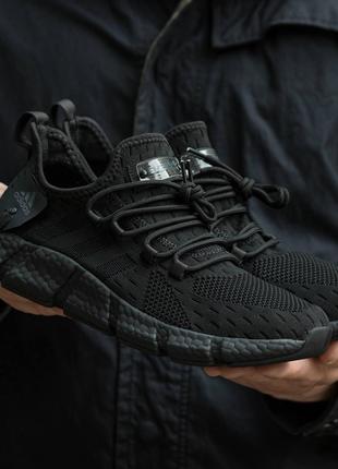 Мужские кроссовки Adidas Climacool All Black