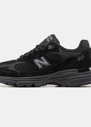 Мужские кроссовки New Balance 993 Black