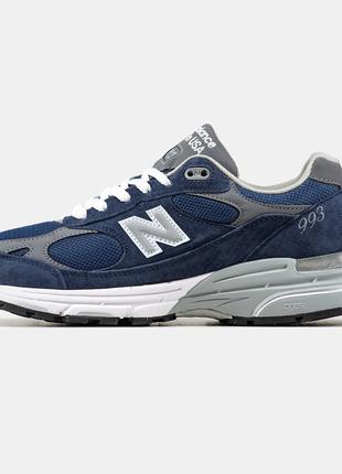 Мужские кроссовки New Balance 993 Blue