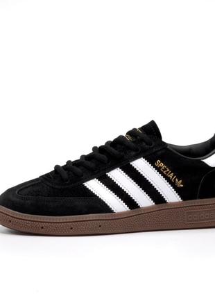 Кроссовки Adidas Spezial Black White