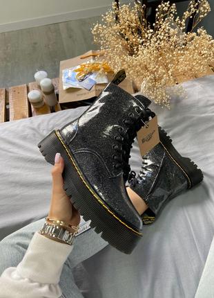 Кожаные ботинки Dr.Martens Galaxy (Premium) з замком (Доктор М...