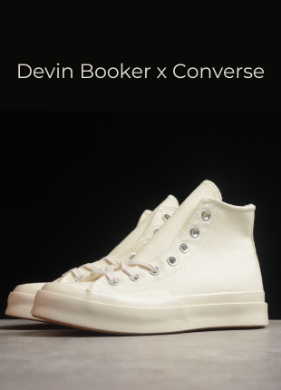 Кеди Devin Booker x Converse