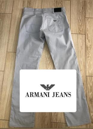 Armani jeans летние чиносы