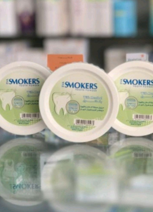 Eva Smokers 40г зубний порошок з ментолом Єгипет