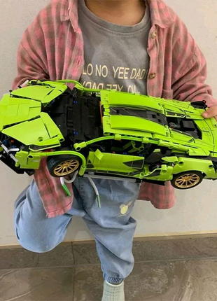 Конструктор lego lamborghini sian fkp37 (1280 дет.) Лего