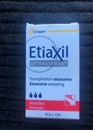 Антиперспірант  EtiaXil detranspirant