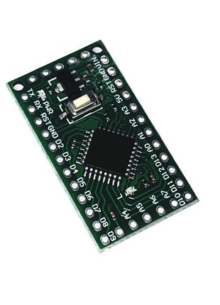 Контролер MiniEVB на LGT8F328P альтернатива Arduino Pro Mini