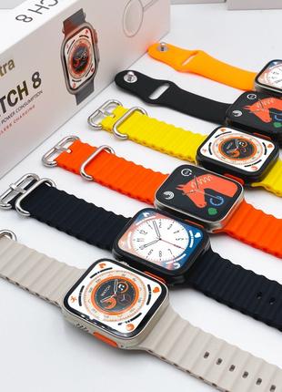 Часы Smart Watch 8 ultra Новинка❗️❗️❗️ 49мм 2.05" смарт-часы
