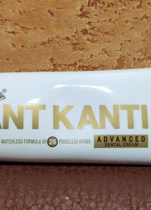 Dant Kanti advanced улучшенная зубная паста 26 трав, гингивит,...