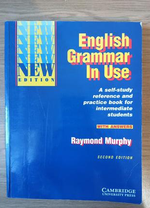 Книга Raymond Murphу - English Grammar in Use Б/У