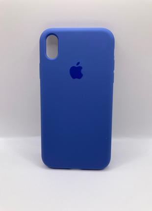 Чохол IPhone Xr silicon case Full cover /