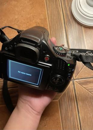 Фотоаппарат / Камера Canon PowerShot SX40 HS + кейс та зарядка...