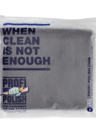 ProfiPolish Korea Super Soft Grey_Полотенце из микрофибры (50x40