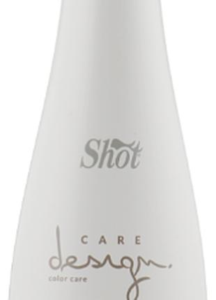 Шампунь для осветленных и мелированных волос Shot Care Design ...