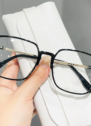 Прозорі іміджеві окуляри антиблікові