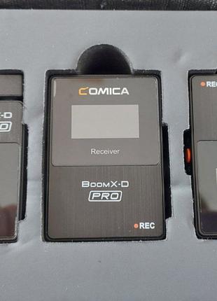 Беспроводная микрофонная система Comica BoomX-D PRO D2 Black (...