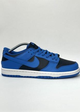 Кросівки nike sb dunk (blue & white)