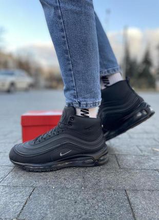 Кросівки nike air max 97 (зима)