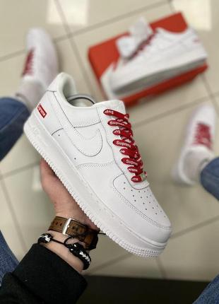 Кроссовки nike air force х supreme