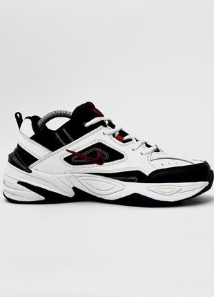 Nike m2k tecno white/red